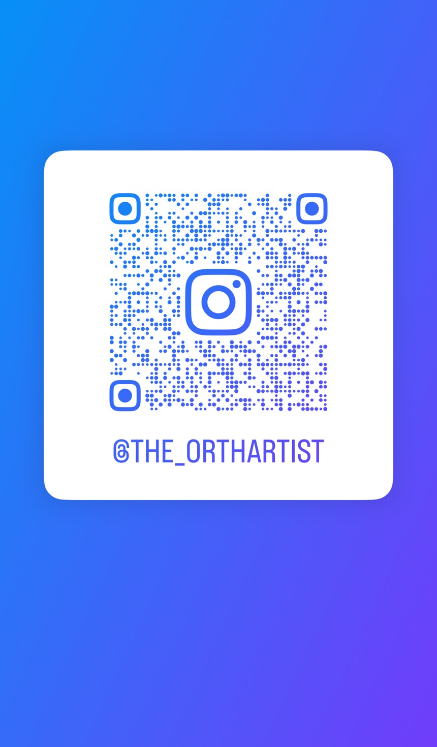 Instagram QR Code
