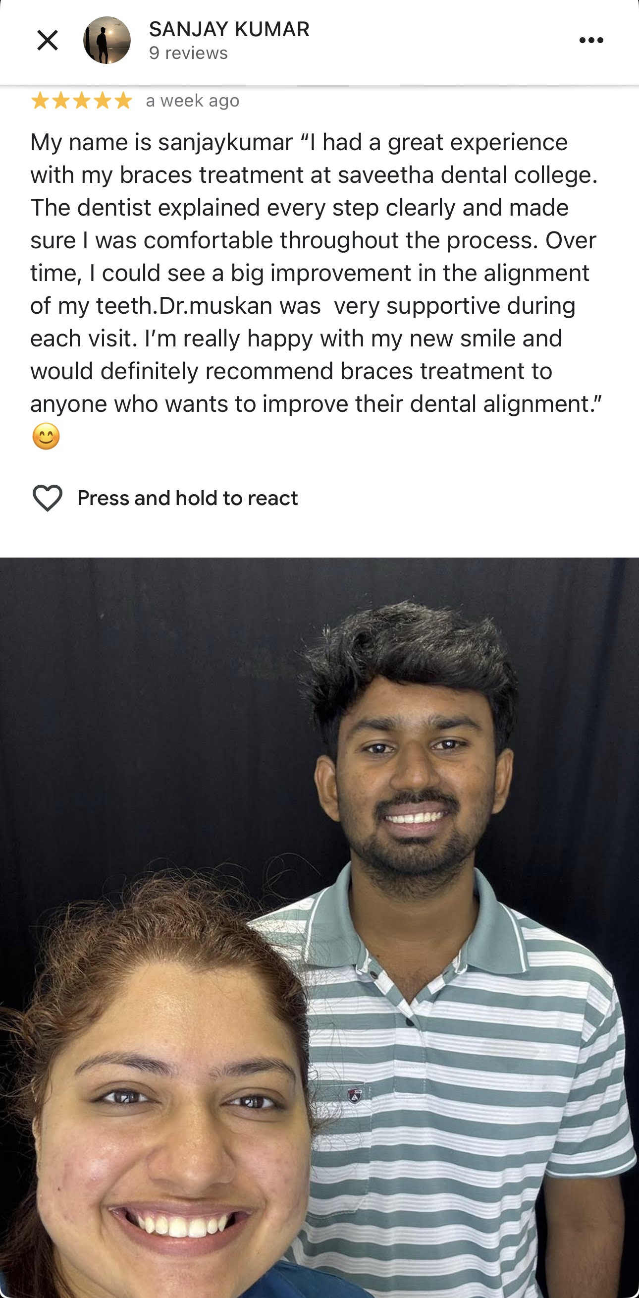 Patient Review